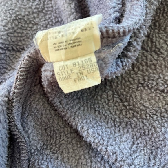 Vintage Fall 2001 full zip synchilla - Picture 3 of 7